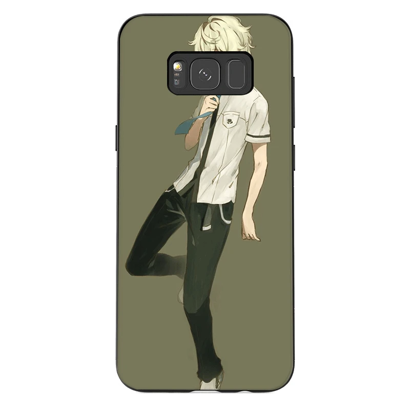 Чехол для мобильного телефона из ТПУ для samsung Note 10 8 9 S6 S7 Edge S8 S9 S10 S10E Plus Cover Kiznaiver katsuhira Shell