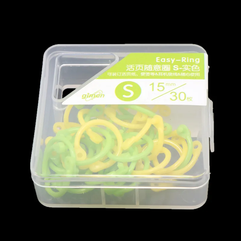 30-90 шт. разноцветные пластиковые пряжки для сумок и кошельков | Канцтовары офиса