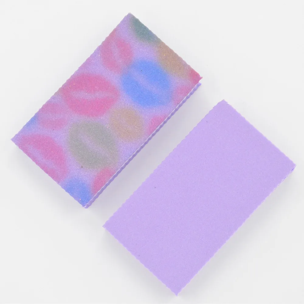 1 шт. двухсторонний буфер для дизайна ногтей блок педикюра Полировка Ногтей