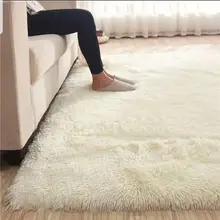 Alfombras Fluffy White Faux Fur Rug Bedroom Plush Soft Shaggy Carpet For Living Room Large Floor Mat Non-Slip 200*300 Home Decor Alfombras Fluffy White Faux Fur Rug Bedroom Plush Soft Shaggy Carpet For Living Room Large Floor Mat Non-Slip 200*300 Home Decor