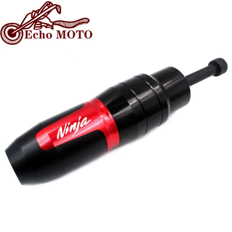 

For KAWASAKI NINJA250 NINJA300 NINJA 250 NINJA 300 650 1000 Motorcycle CNC Frame Crash Pads Exhaust Sliders Crash Protector