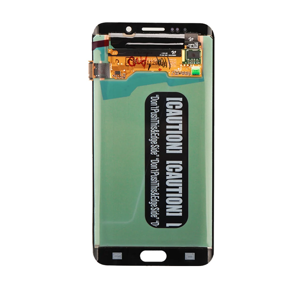 100% Оригинальный ЖК-дисплей для Samsung Galaxy S6 edge G925 G925I G925F сенсорный экран дигитайзер