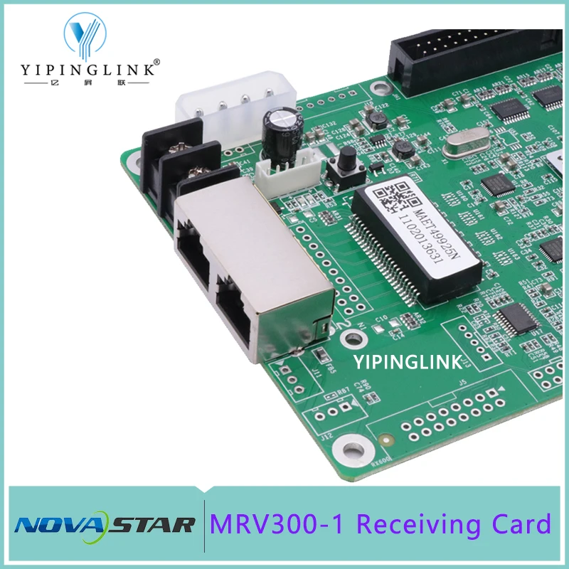 Novastar MRV300 MRV300-1 led screen receiver card P2.5 P3 P3.91 P4.81 Stage receiving | Электроника