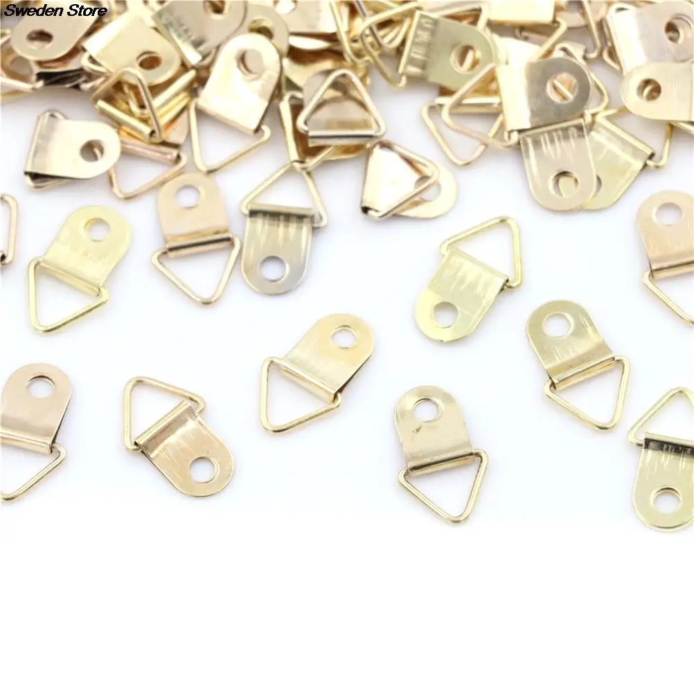 100 штук золотой треугольник d-образное кольцо Висячие картины картина маслом