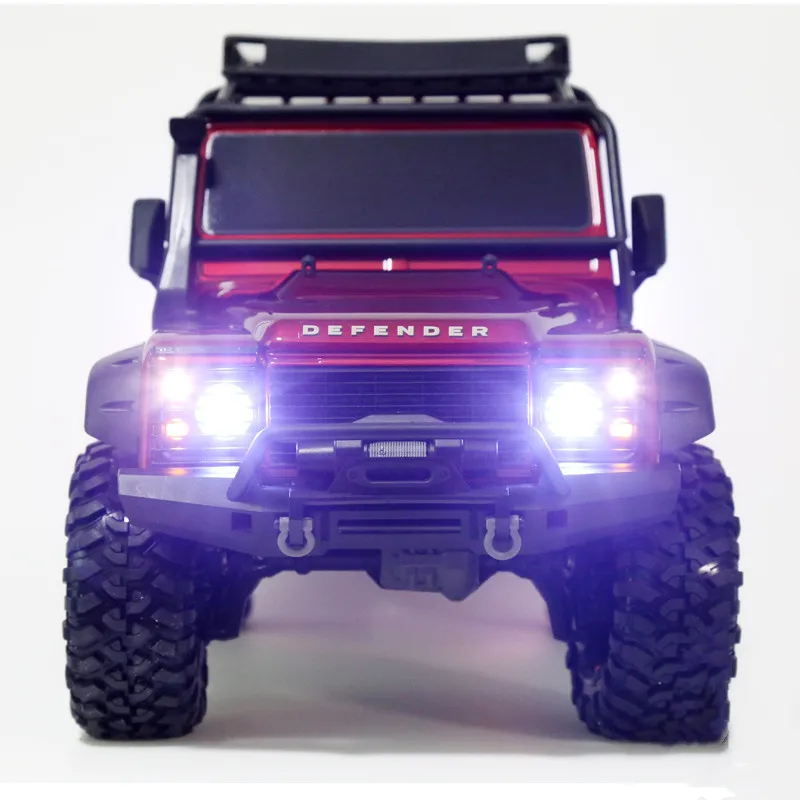 TRX4 передний и задний колпак для лампы светодиодный светильник группа держатель