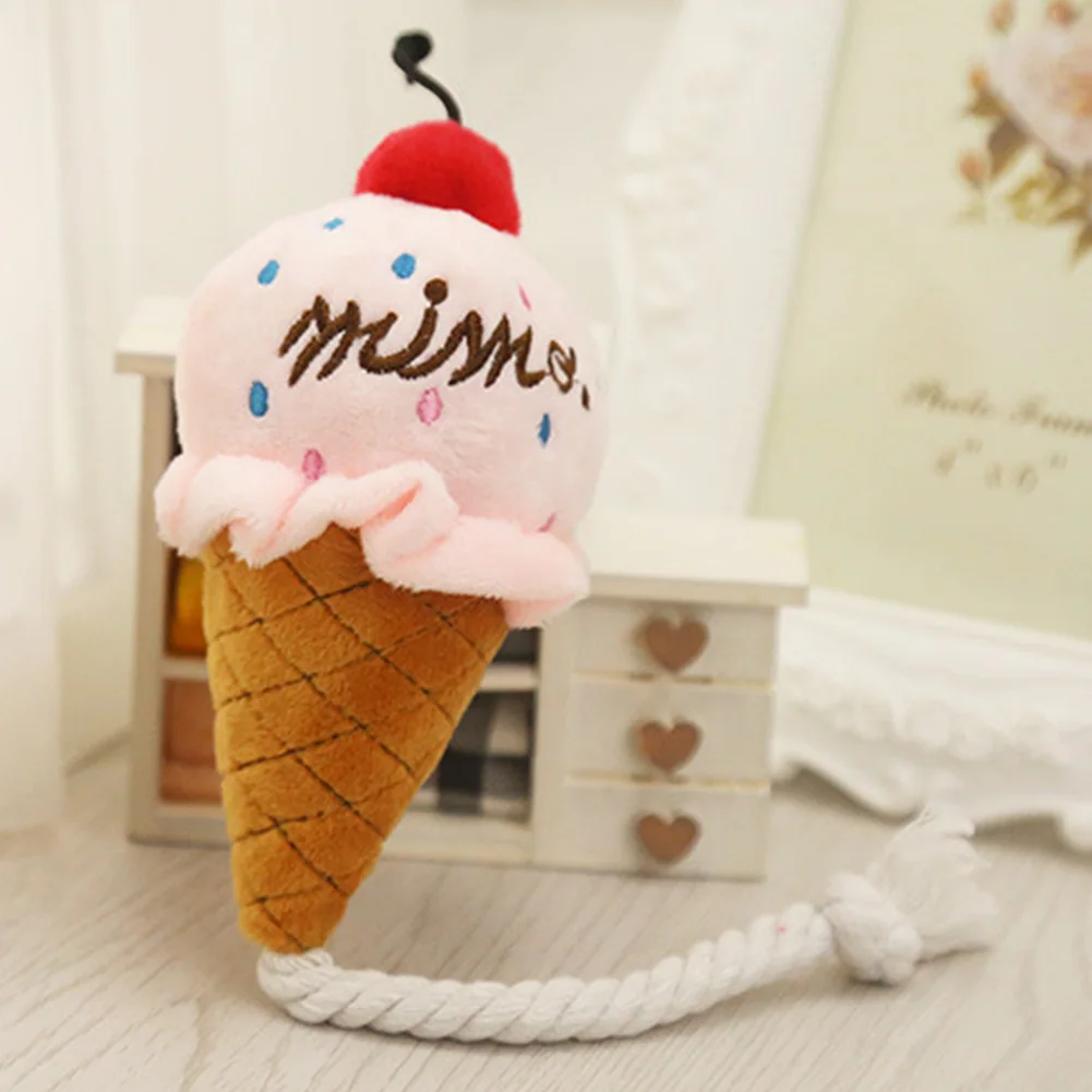 Мягкая Плюшевая портативная имитация устойчивая к укусам Интерактивная Веселая