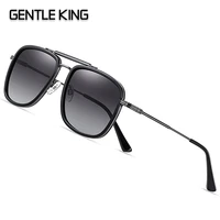 gentle king sunglasses polarized uv400 mirror male sun glasses women for men oculos de sol