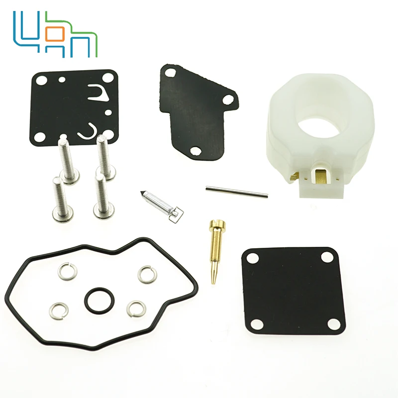 Новый комплект для ремонта карбюратора Yamaha 6E3 W0093 6E0 00 4HP 5HP 4M 5M|yamaha carburetor repair kit|yamaha