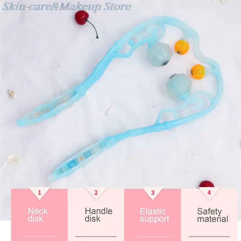 

Household Manual Cervical Spine Massage Neck Shoulder and Neck Massager