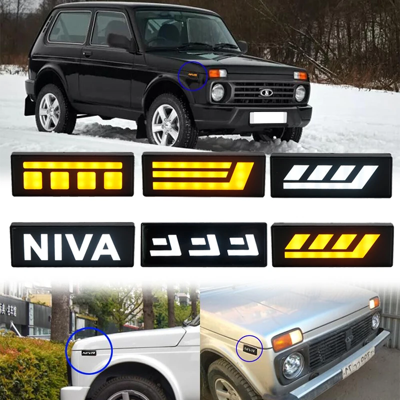 2 шт. водонепроницаемые автомобисветодиодный Внешние Светодиодные Габаритные