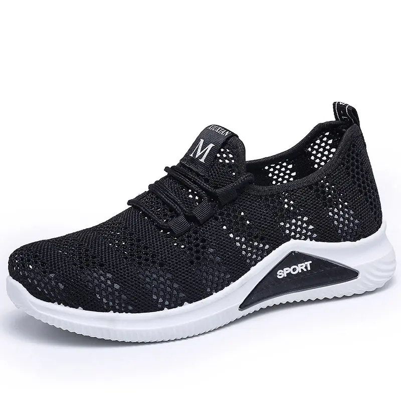 Tenis Mujer 2021 Tennis Shoes for Woman New Blancos Breathable Sneakers Platform Chaussure Femme Deportivas Jogging Trainers