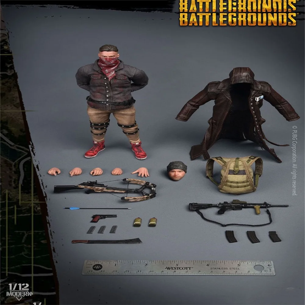 

Новая игрушка 1/12 победитель игровой персонаж победитель цыпленок тренчкот убийца полный комплект корпус 6 дюймов