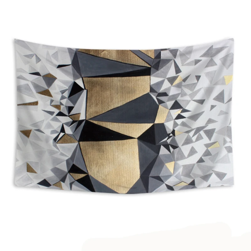 Импрессионизм настенный художественный гобелен Бохо Декор Настенный Ковер