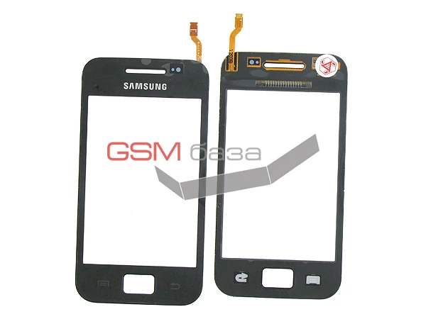 Samsung S5830i/ S5839i Galaxy Ace - Сенсорное стекло (touchscreen) (цвет: Black) Оригинал | Мобильные