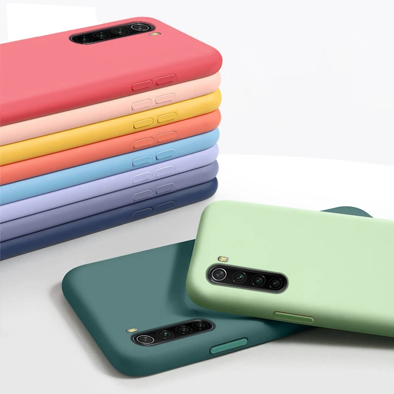 Original Liquid Silicone Case For Samsung galaxy A50 S10E A70 A60 S9 S8 Note 10 S10 Plus 9 A40 A30 A20 A10 M20 M30 Phone |