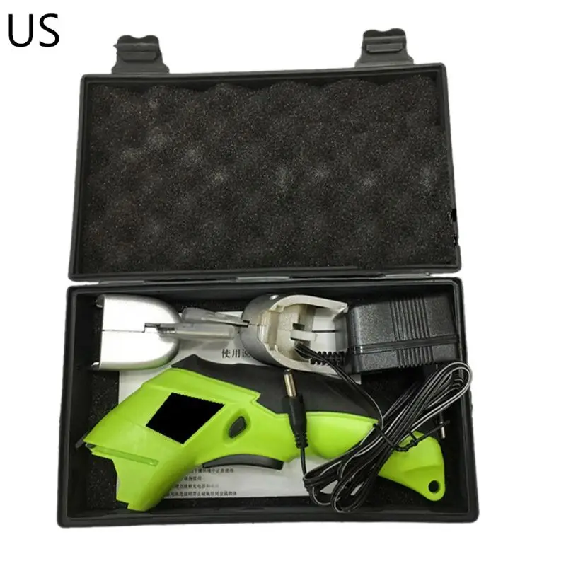 

Cordless Rechargeable Handheld Electric Scissors Multipurpose for Fabric Leather