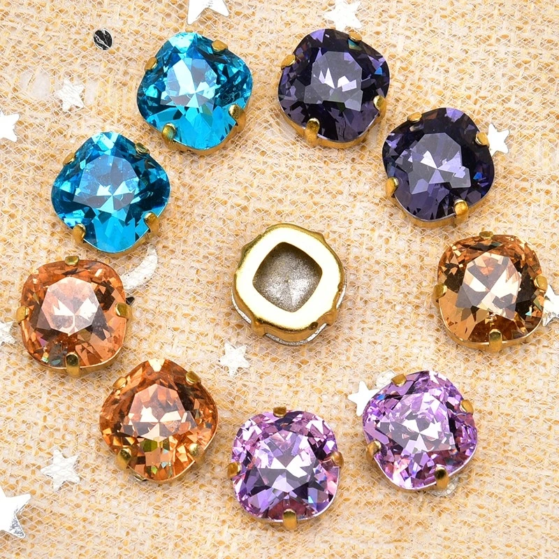 Высокая-конец K9 с украшением в виде кристаллов со стразами модные женские туфли