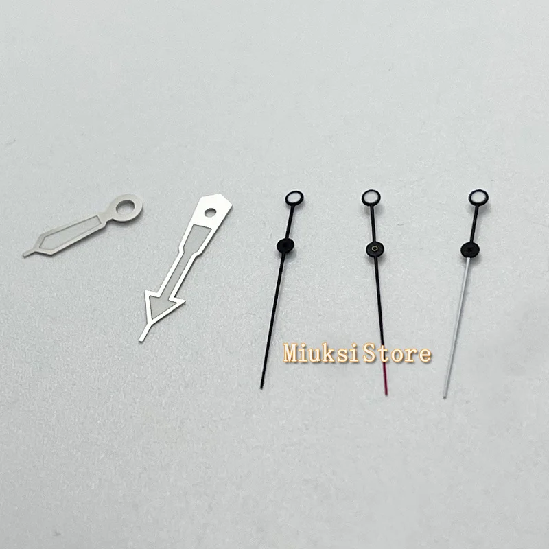 

Silver Black watch hands Green luminous hands fit NH35 NH36 ETA2824 2836 Miyota8215 8205 821A Mingzhu DG2813 3804 movement