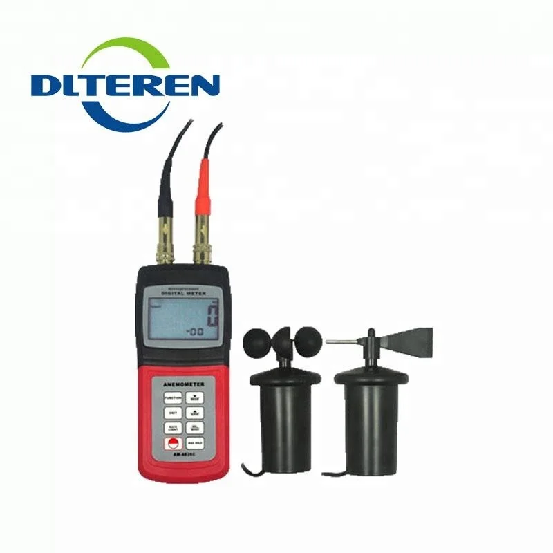 

AM-4836C Anemometer Wind Speed Tester Airflow Measurement