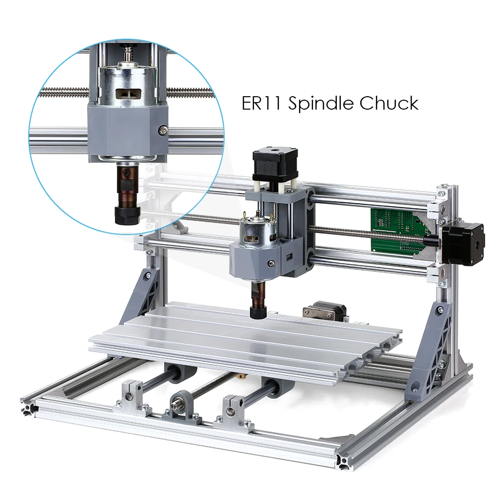 

New CNC3018 DIY CNC Router Kit 2-in-1 Mini Engraving Machine GRBL Control 3 Axis Wood Carving Milling Engraving Machine