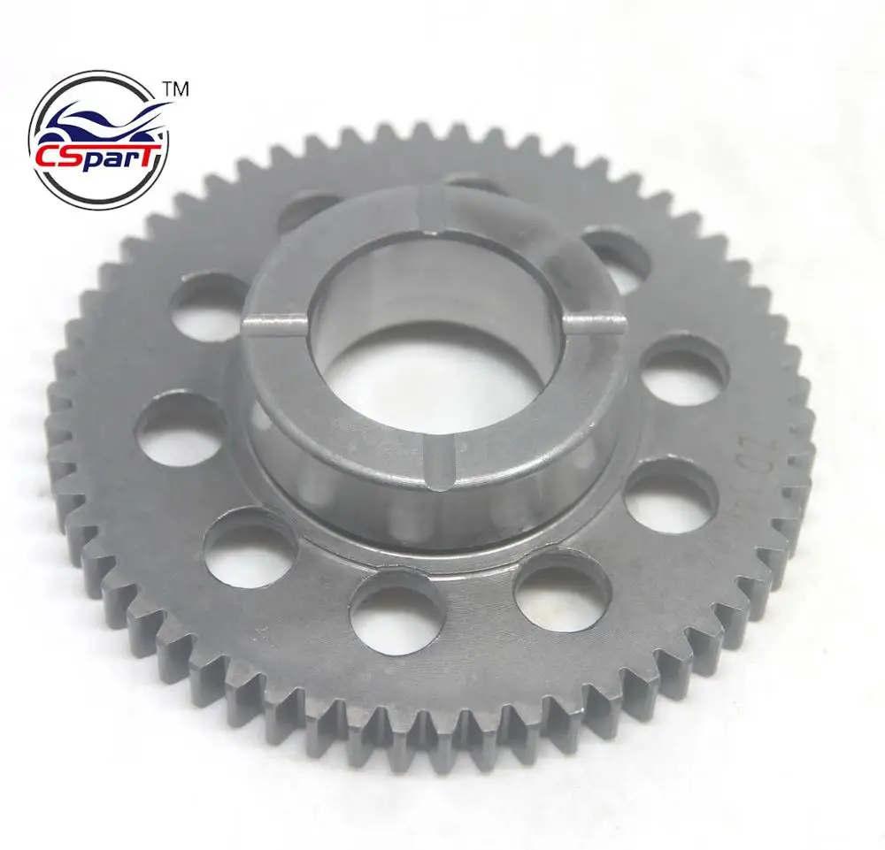 NEW SPROCKET NC250 стартер сцепления обгонный 250CC ZongShen ZS177MM xmotos apollo KAYO T6 BSE 250 4 клапан грязи велосипед ямы - Цвет: NEW SPROCKET
