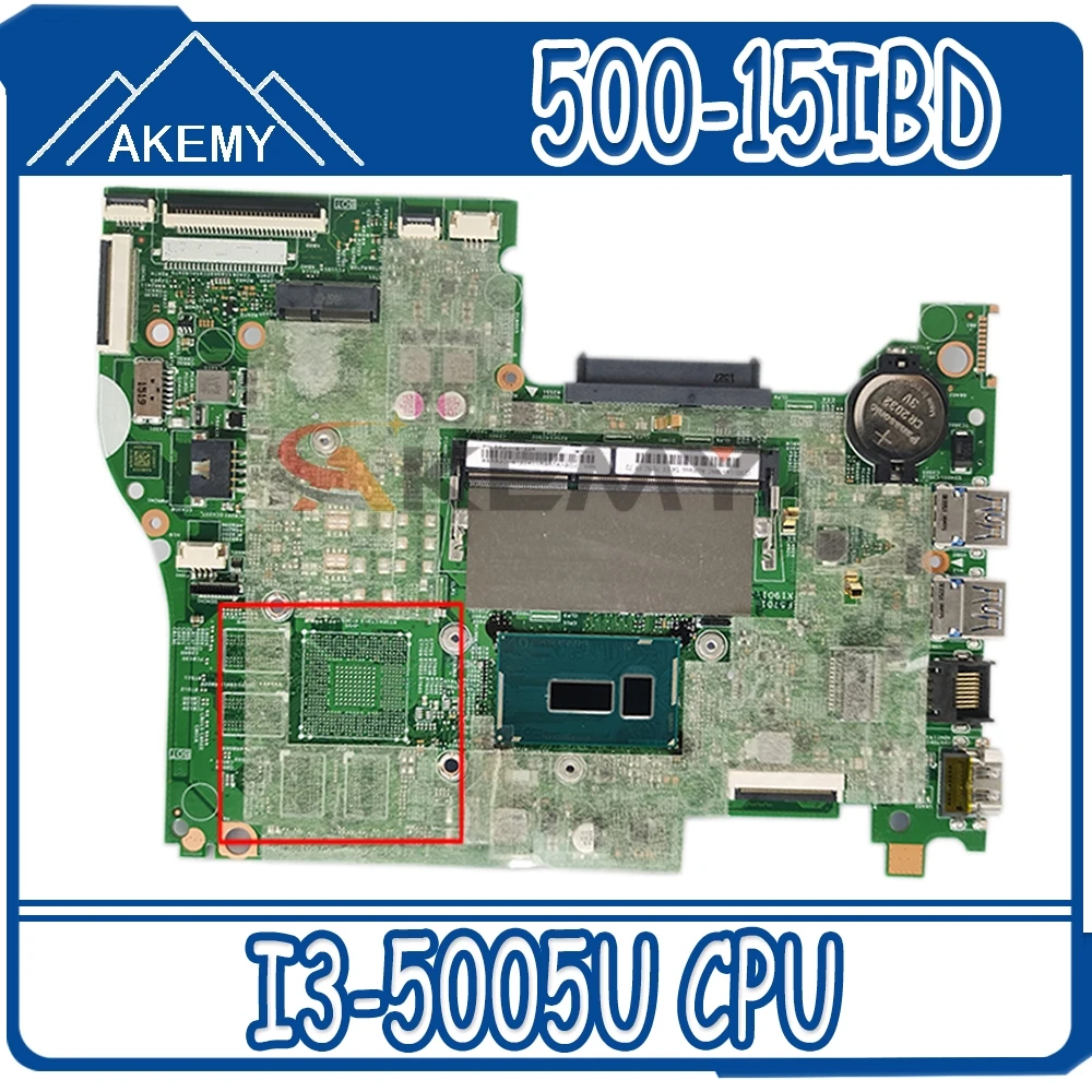 

LT41 MB 14217-1M лаптоп материнская плата для ноутбука Lenovo YOGA 500-15IBD FLEX3-1570 (15 дюймов) оригинальная материнская плата I3-5005U GM