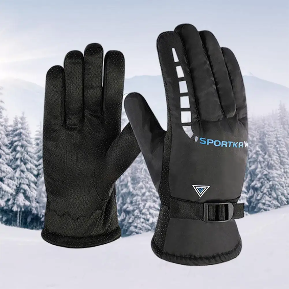 

Unisex Winter Cycling Gloves Thermal Warm Bicycle Bike Ski Full Finger Glove Outdoor Camping Hiking Motorcycle Glove Sport Glove