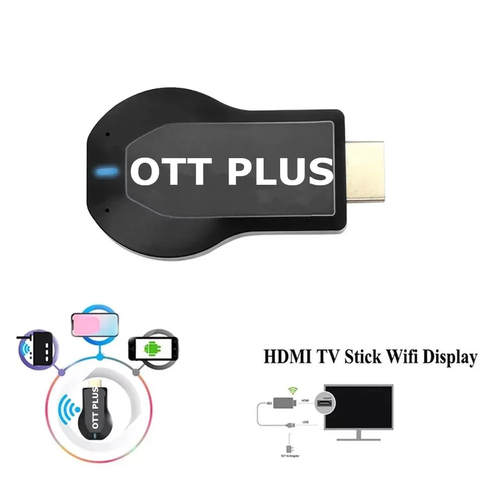 

OTT PLUS TV Stick Can be used for smart TV, computer, mobile phone network signal reception