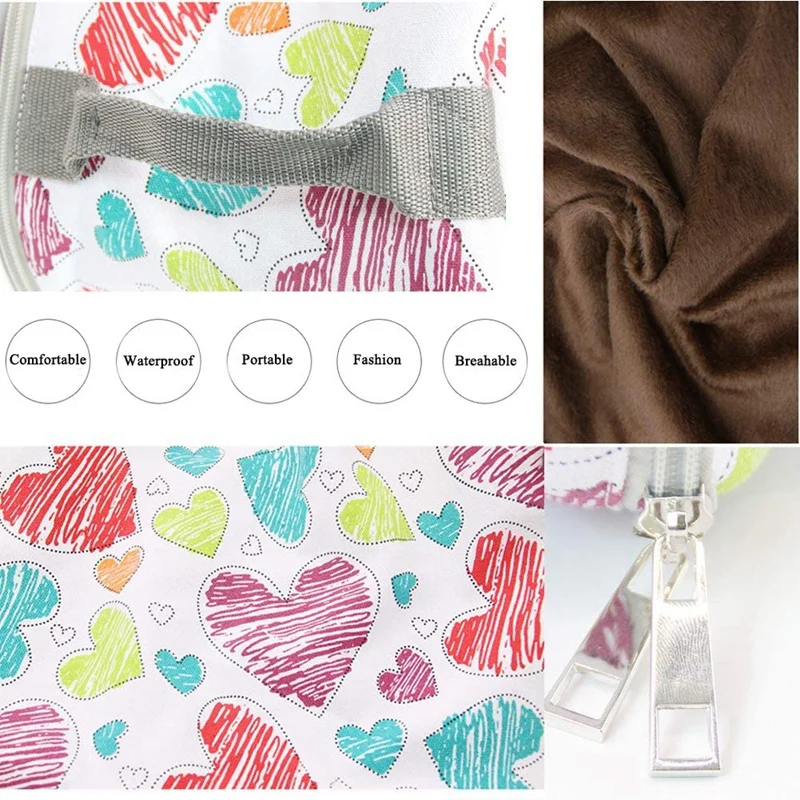 

Hamster Carrier Bag,Pet Carrier Bags for Hamster and Other Small Pets, Breathable Outdoor Portable Travel Carrier Bag