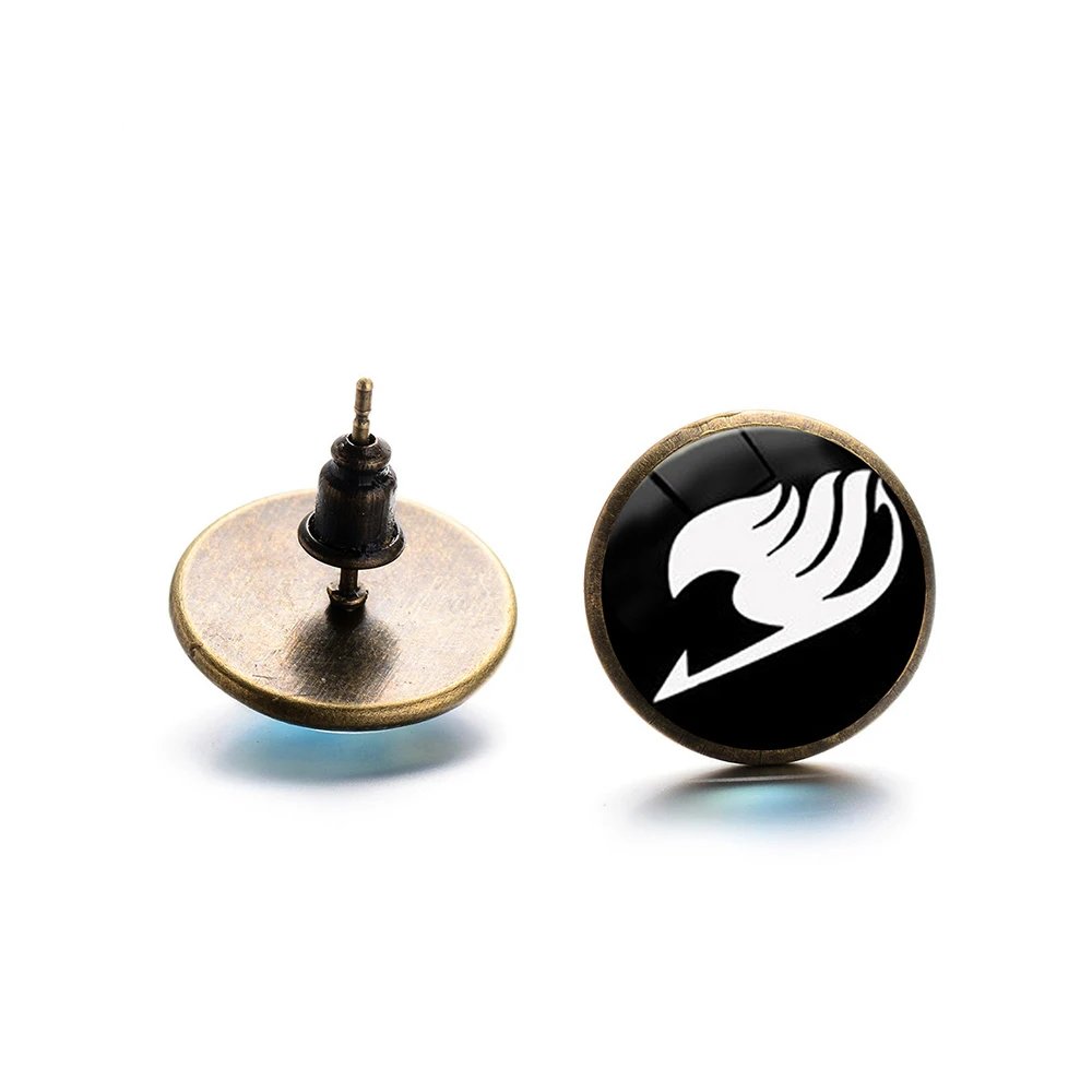 Новинка серьги-гвоздики с изображением сказочного хвоста уха сказочный хвост