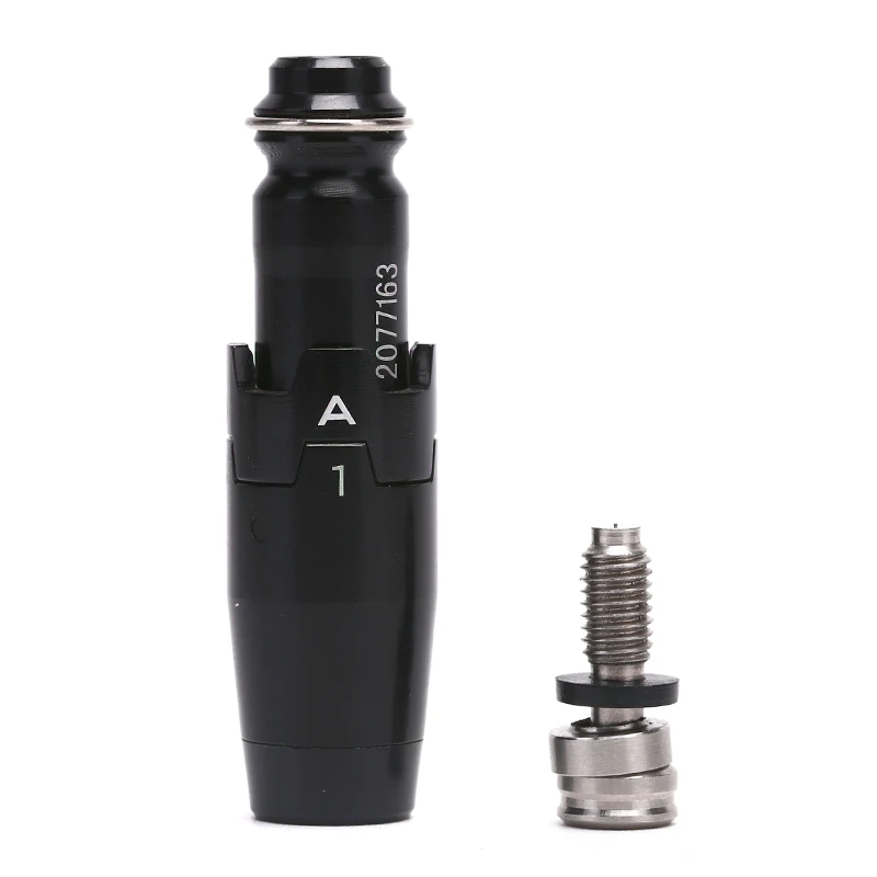 1 шт. переходник вала для гольфа адаптер наконечника трубчатый вал Подходит износостойкий аксессуар 335 наконечник вал рукав адаптер для M3 M4 драйвер
