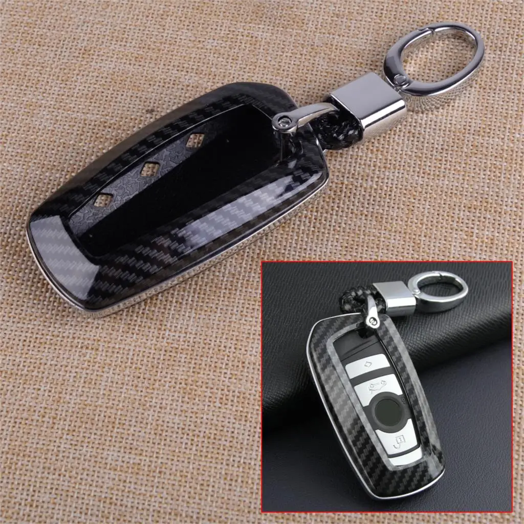 CITALL карбона и оптоволокна для телефона смарт чехол брелка с ключом кожи цепочкой