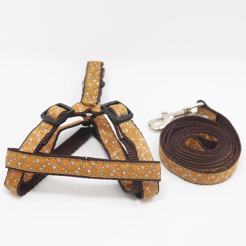 Регулируемая шлейка для питомцев с быстросъемной пряжкой прочный долговечный