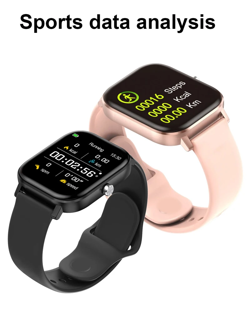 

DT36 Smart Watch Men Bluetooth Call 1.75 Inch Full Touch Fitness Tracker Smart Clock Women Smartwatch GTS P8 For Android And IOS