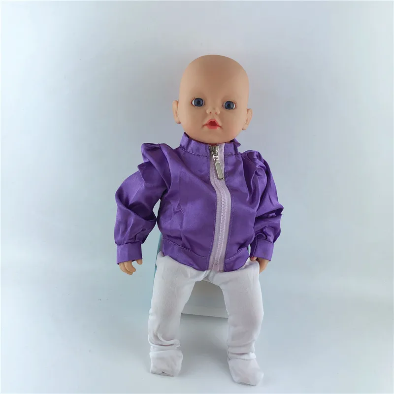 Прозрачный Одежда для одежды 32 см My little Bayby Born Doll 13 дюймов куклы одежда(продается только одежда - Цвет: Прозрачный