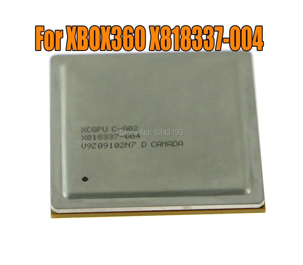 X818337 004 BGA IC для Xbox 360 Slim XCGPU без свинца хорошее качество 004(001 002 003 Universal)|Запасные