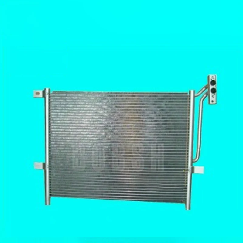 

Автомобильный конденсаторный кондиционер с подогревом и охлаждением, 2004-b mwE46 325i 318Ci N42, охлаждающая сеть для резервуара для воды, радиатор для кондиционера