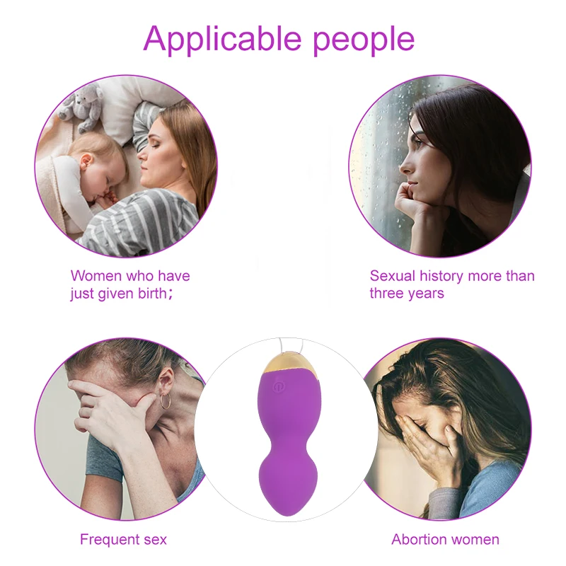 Вибратор пуля с пультом дистанционного управления для стимуляции точки G носимые