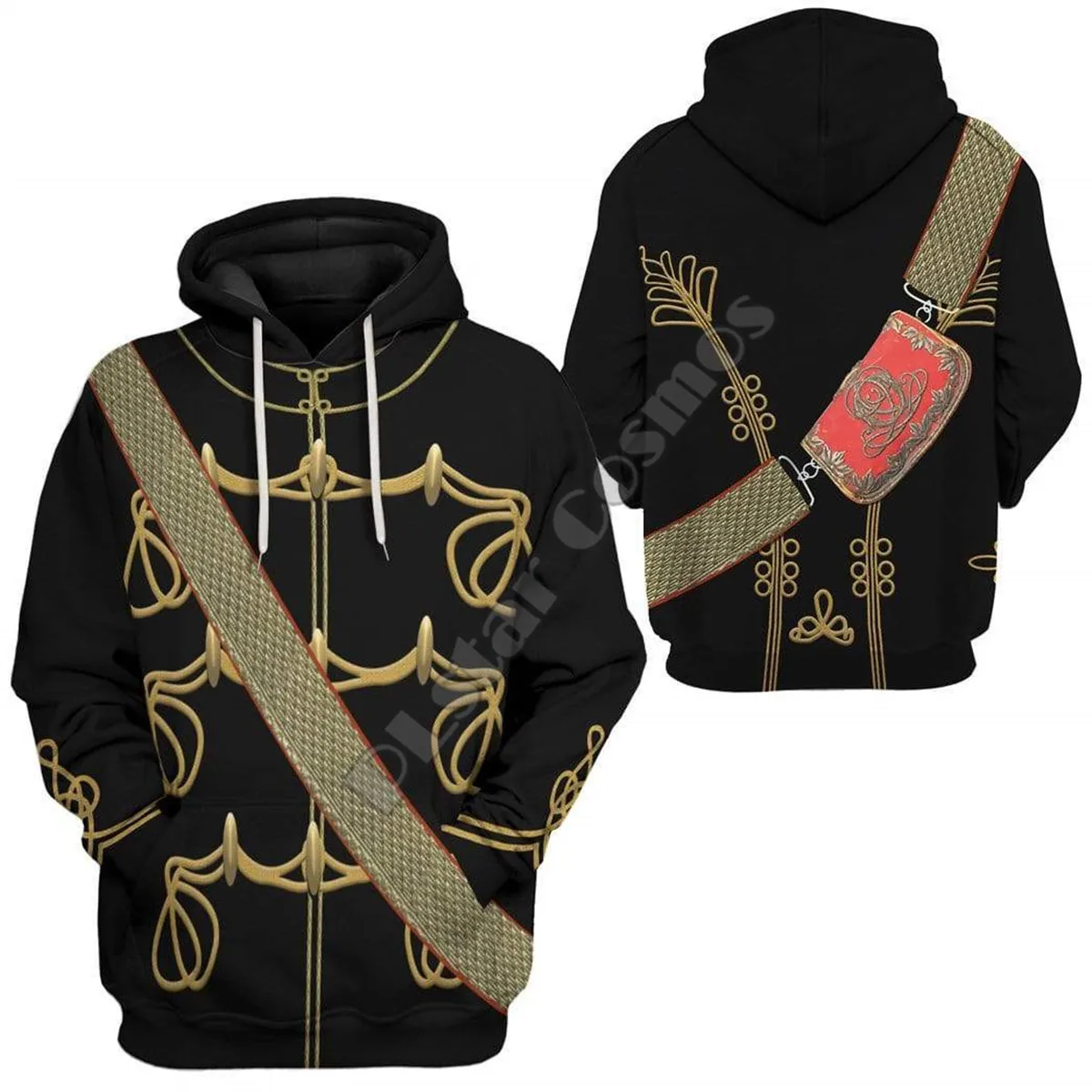 

7th Hussars 3D Printed Men For Women hoodies Harajuku Streetwear Fashion Sweatshirts Jacket Cosplay Costumes