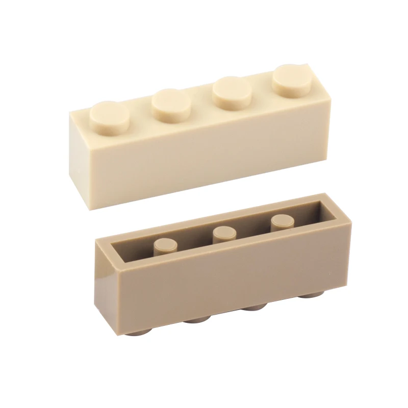 10PCS City DIY Building Block Figures Parts Thick Bricks 1X4 Compatible Assembles Particles 3010 Educational Plastic Kid Toys | Игрушки и