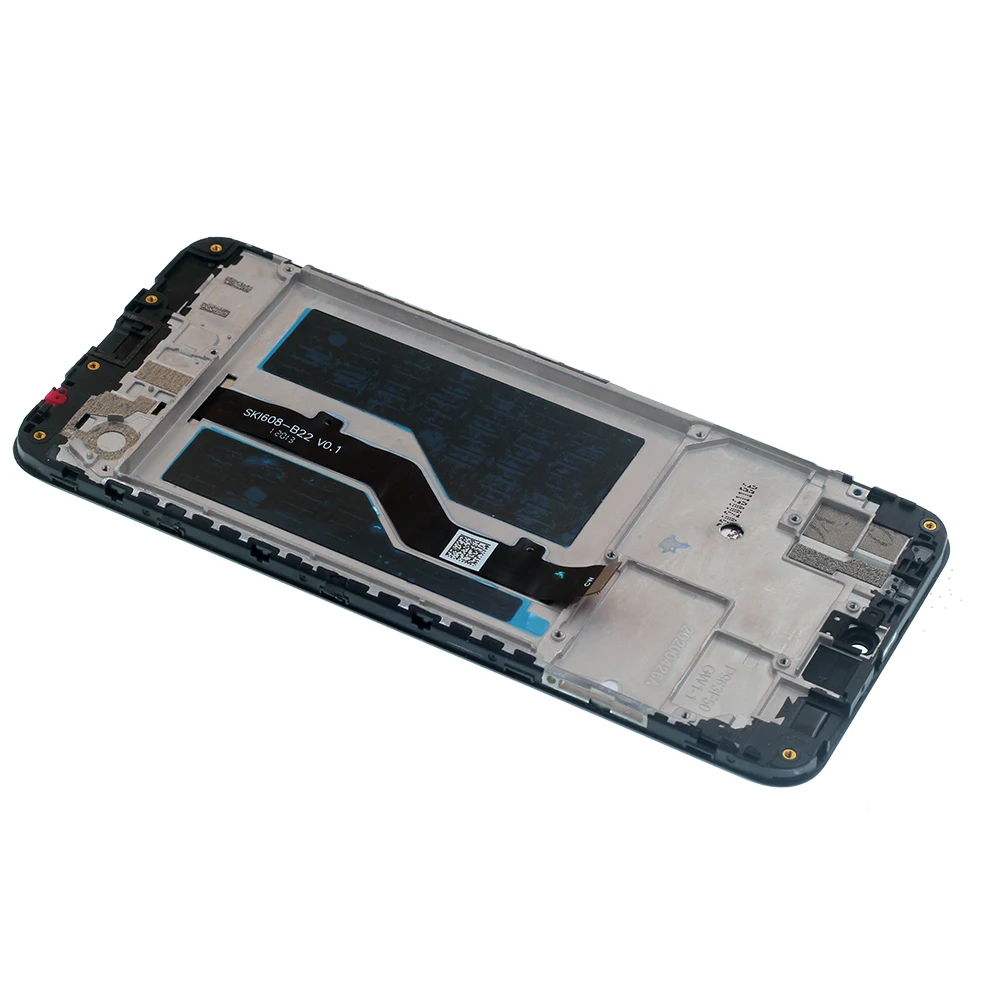 ЖК-дисплей кодирующий преобразователь сенсорного экрана в сборе для ZTE Blade A5 2020