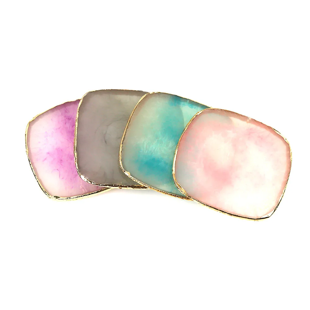 

1 Pc False Eyelash Extension Stand Pallet Pad Resin Square Lashes glue Holder For Fake Eyelashes Extension Makeup Tools