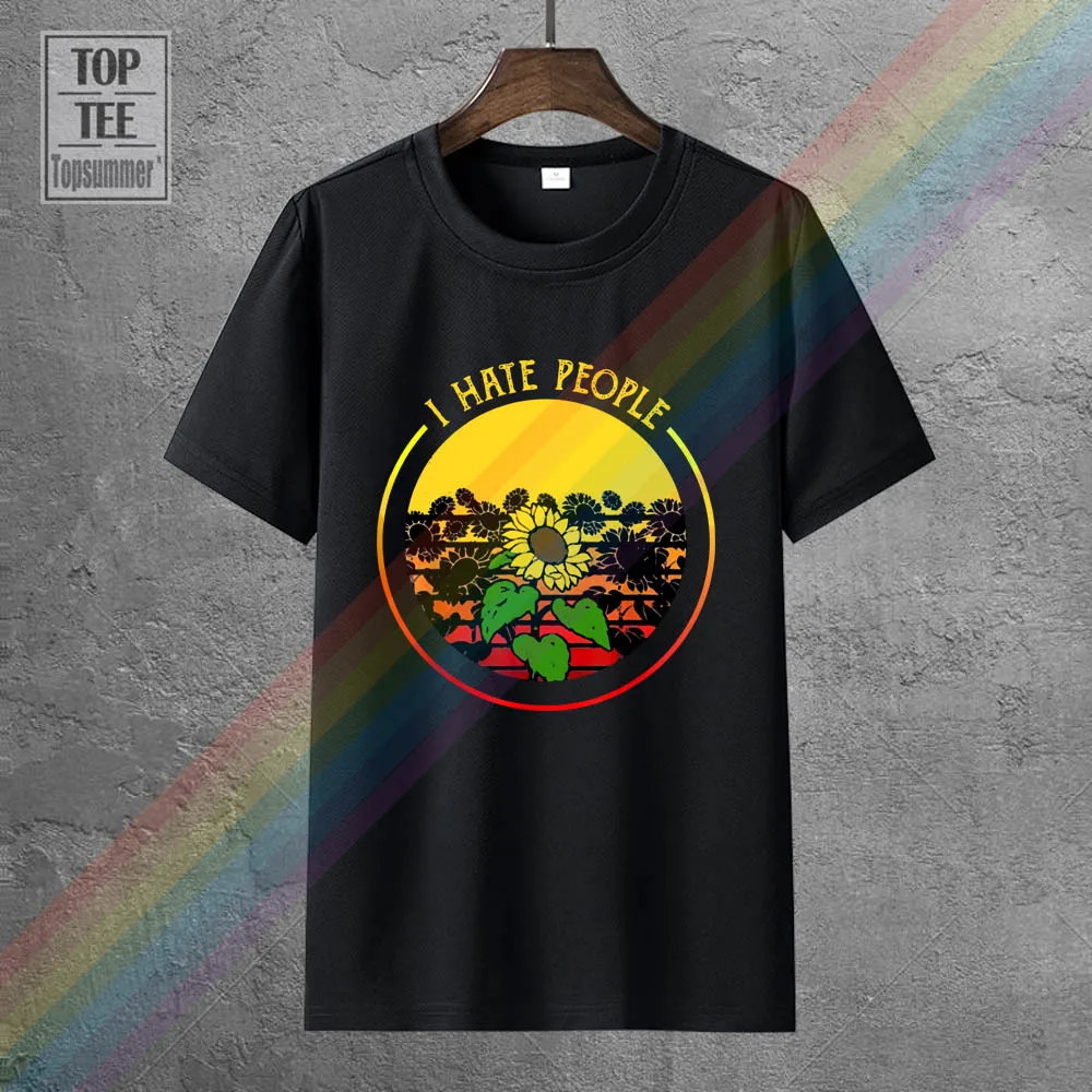 

Футболка с надписью I Hate People S 5Xl