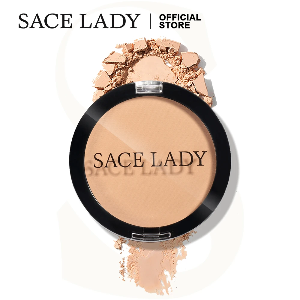 

SACE LADY Setting Powder Face Makeup Matte Pressed Translucent Natural Make Up Long-lasting Oil-control Cosmetics Wholesale