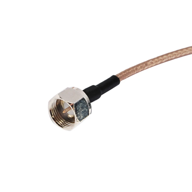 Superbat F Plug к FME Мужской радиочастотный штекер RG316 15 см для беспроводной связи
