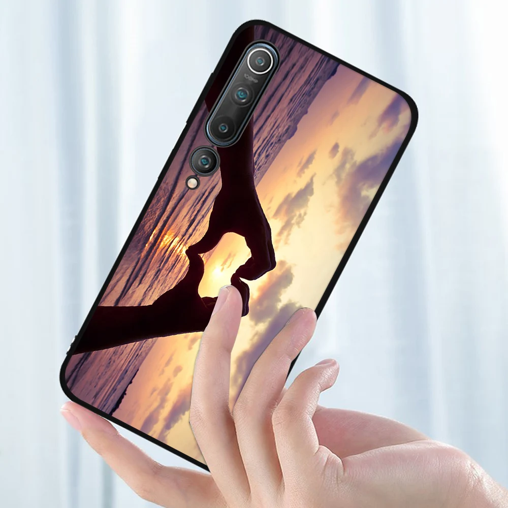 

Love Beach Case For Xiaomi Redmi Note 10 9 8 7 9T 8T Pro MAX 9A K40 MI Note 11 10 9 T Pro SE F3 X3 Soft Silicone TPU Phone Funda