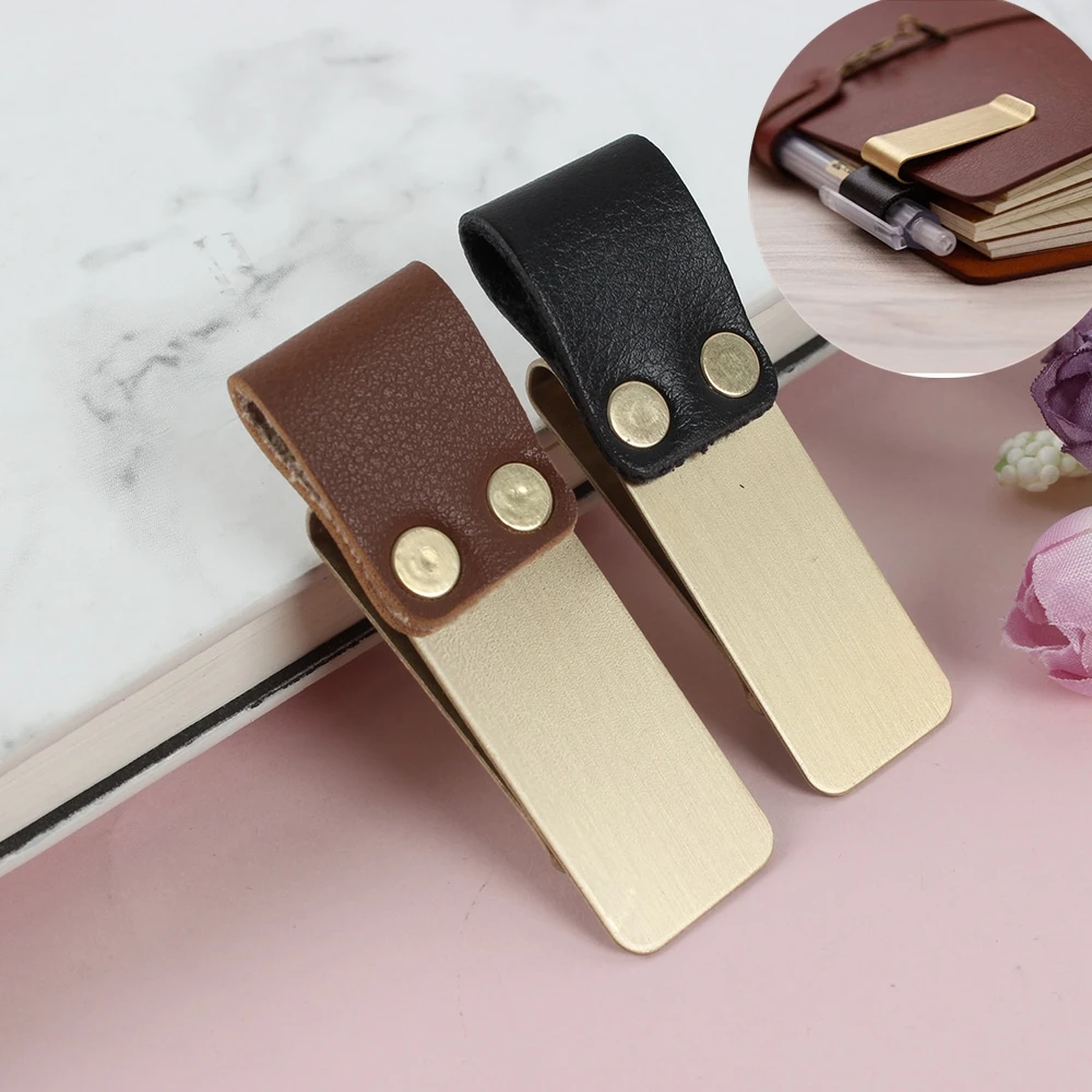 Holder Bookmark With Metal Clip Clipboards Pen Holder Pen Cl