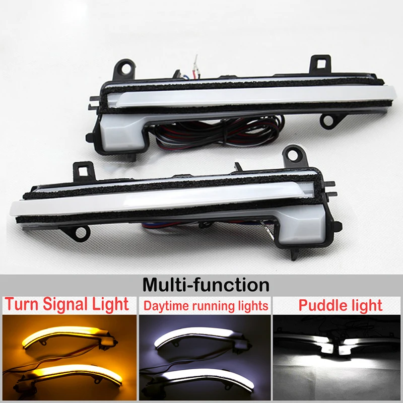 

2x LED Side Mirror Sequential Turn Signal Light For BMW1 2 3 4 serise i3 F20 F21 F30 F33 LED Dynamic Turn Signal Light