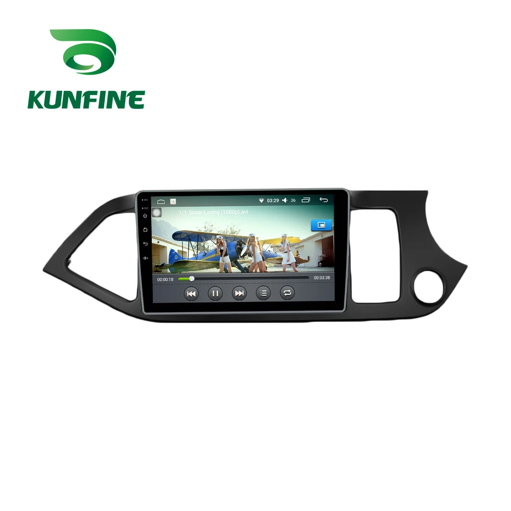 Восьмиядерный автомобильный DVD-плеер с GPS-навигацией Android 10 0 автомобильная