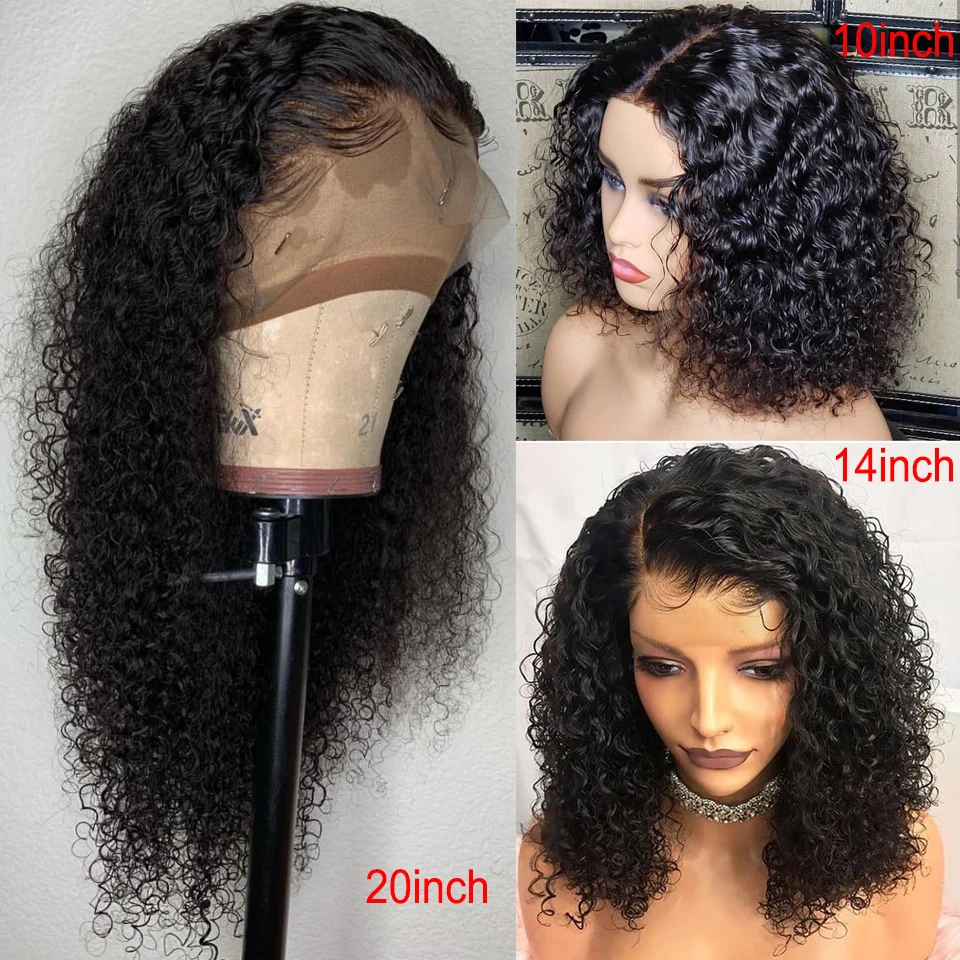 Волосы Remy для женщин накладные волосы на 360 градусов натуральные волнистые